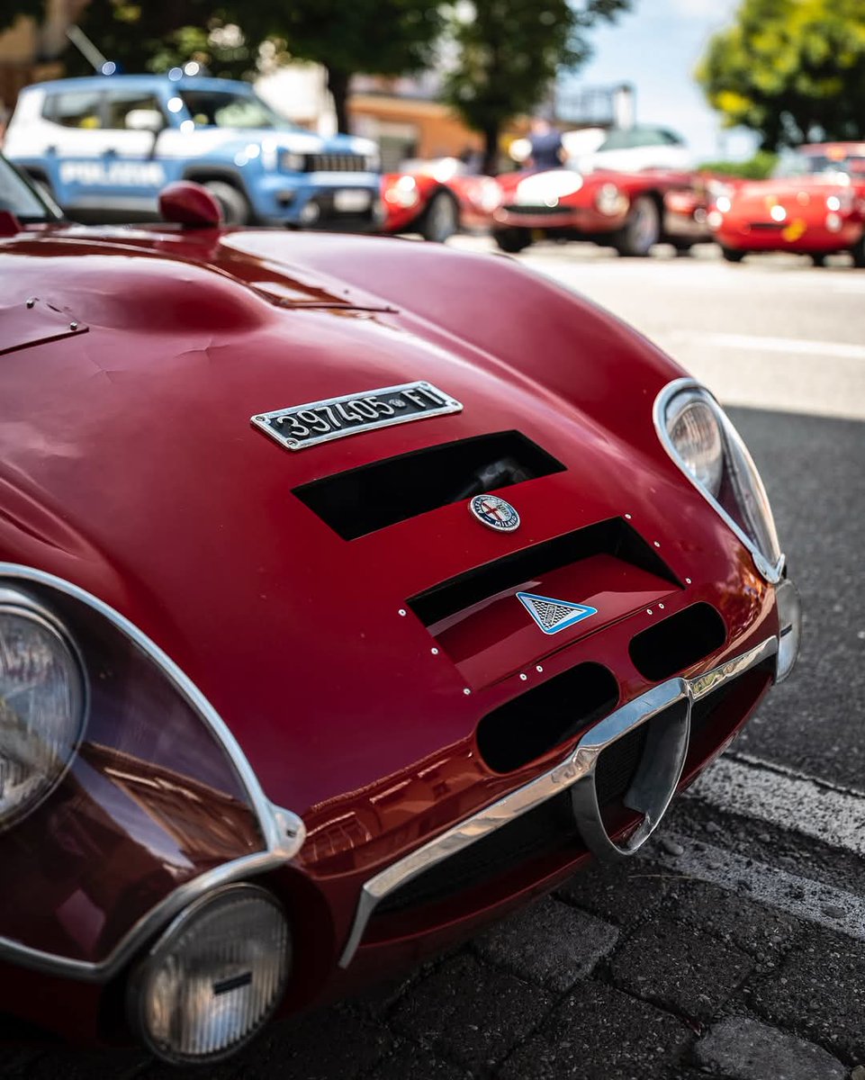 alfamale87's tweet photo. Alfa Romeo Giulia TZ2 https://t.co/T5FSPLXngC