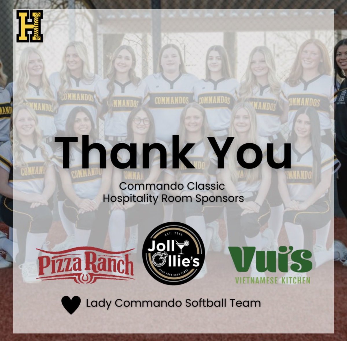 Commando Softball tweet media