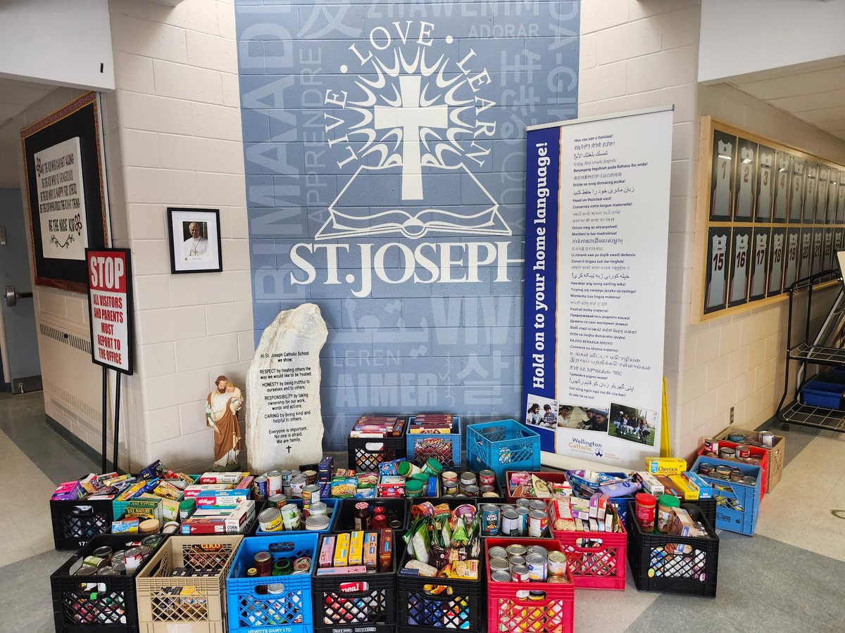 St Joseph, Fergus tweet media