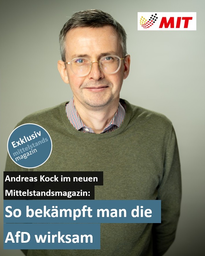 Mittelstands- und Wirtschaftsunion (MIT) tweet media