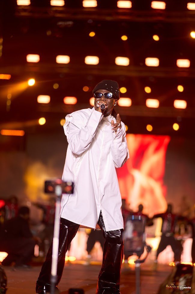 MprezOdy's tweet photo. One week ago at THE TORCHER EXPERIENCE in Adaklu-Ho, my heart was full as I stepped onto that stage. ππΎβ¨
I want to say a very big thank you to Stonebwoy for giving me the platform to share my voice and all my fans
#Grateful #TorchersExperience #MprezOdy #LivePerformance #Gboza https://t.co/MhQ0IzqpRJ
