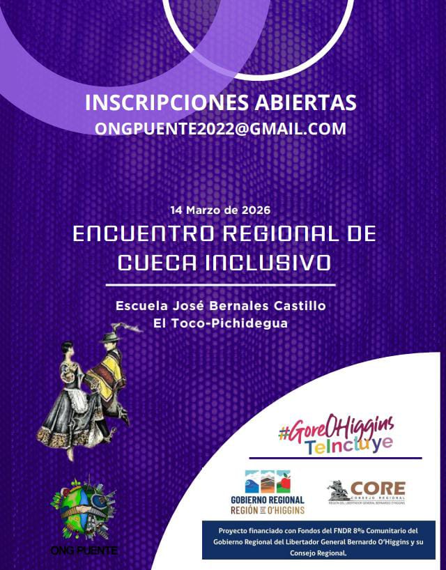 ongpuente2022's tweet photo. Nos vemos este sábado!!! #Inclusión #Danza #OngPuente #Comunidad https://t.co/7p7qurGGne