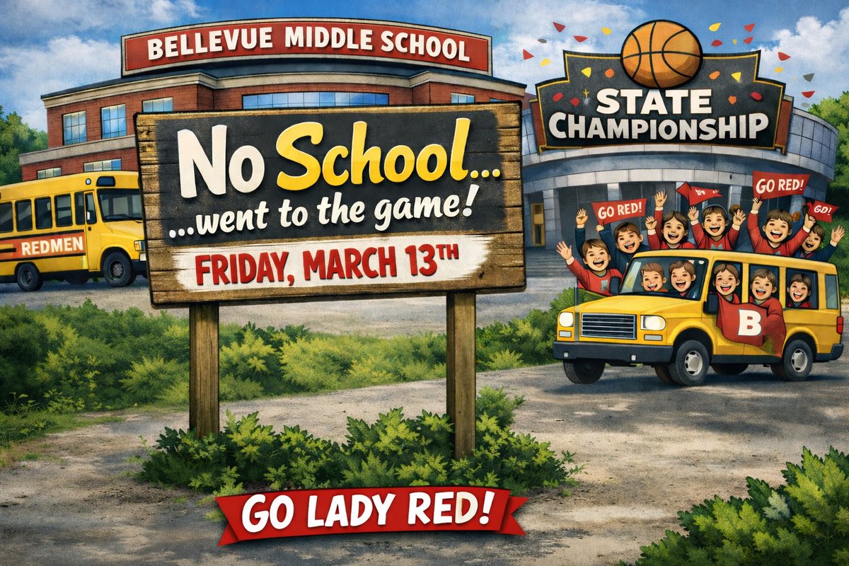 Bellevue Middle School tweet media