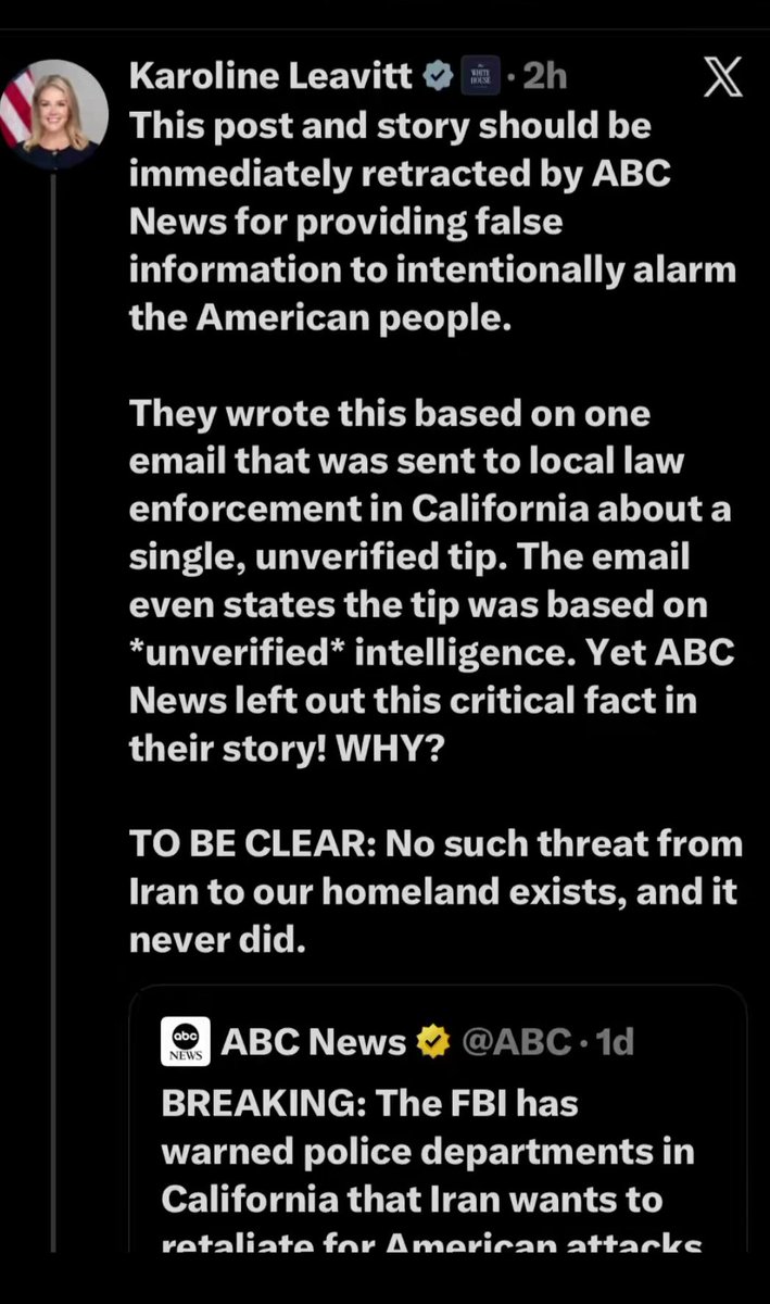 This might be another "Israeli red flag" implying a false-flag operation staged or exaggerated by Israel to justify escalation or manipulate U.S. policy and perception.