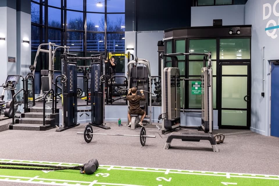 ImpactSpaHealth's tweet photo. Bradford, It’s Time to Get Moving! 
The all-new, newly refurbished Fit Flex Bradford is open and looking incredible! 💪✨
Brand new look, great atmosphere, and everything you need to kickstart your fitness goals just in time for summer ☀️
Membership is just £22 a month – sign up https://t.co/ZwSho5cUlg
