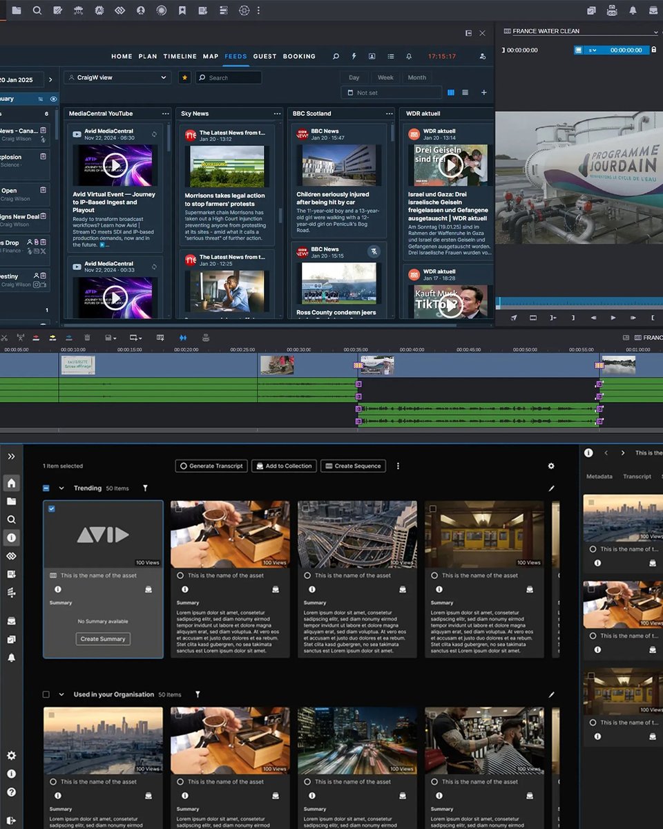 El periodismo moderno exige velocidad 📝
La alianza entre Avid y Wolftech crea una solución todo-en-uno que permite planificar, crear y publicar contenido desde un solo lugar. Menos caos logístico, más tiempo para informar.
▶️ avid.com/resource-cente…

#periodismo #avid #wolftech