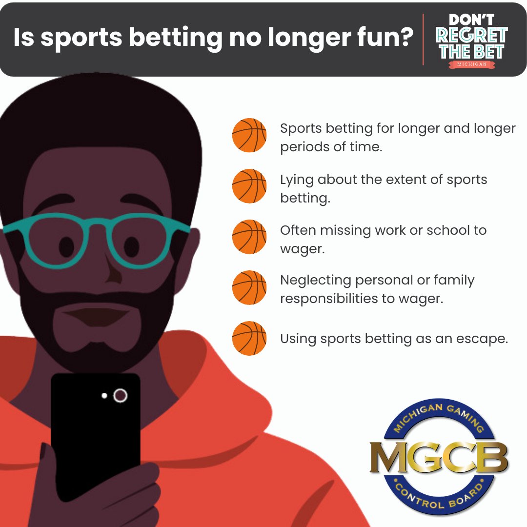 Michigan Gaming Control Board tweet media