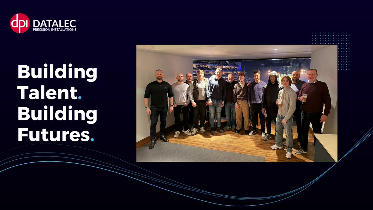 datalec_dpi's tweet image. Help us celebrate the next generation shaping critical infrastructure. 👏Following #NationalApprenticeshipWeek, we brought together our apprentices, mentors and managers at the O2 to recognise their hard work across DPI. Interested in an apprenticeship? recruitment@datalecltd.com
