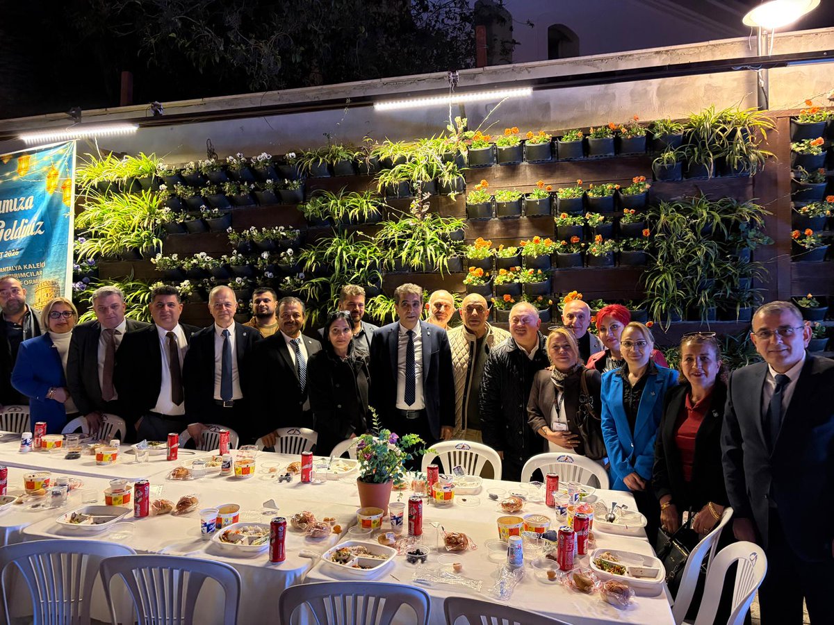 İYİ PARTİ Antalya İl Başkanlığı tweet media