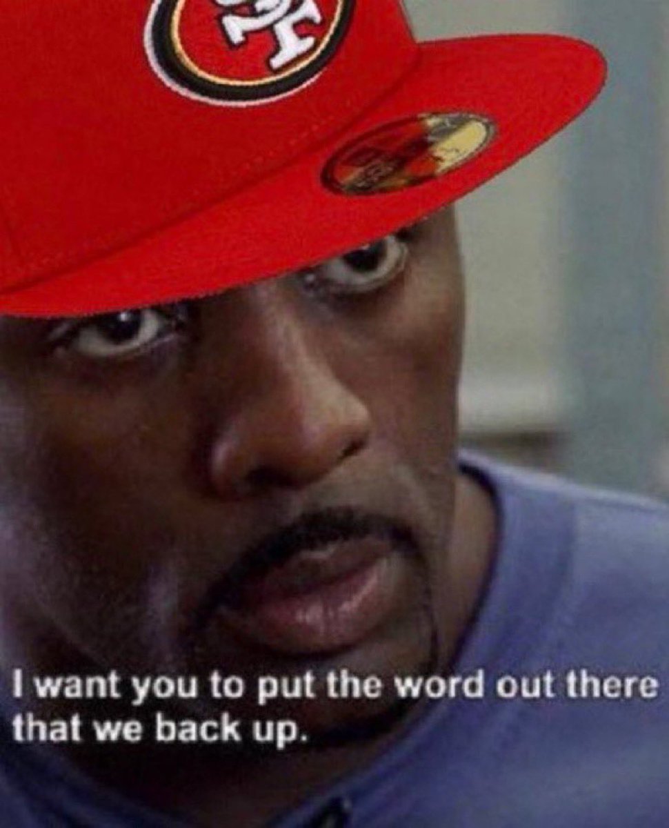 crash out niners fan tweet media