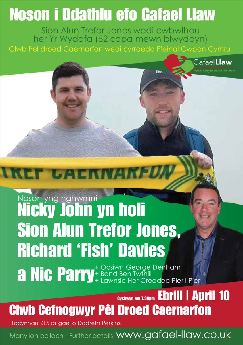 CPD Tref Caernarfon Town FC tweet media