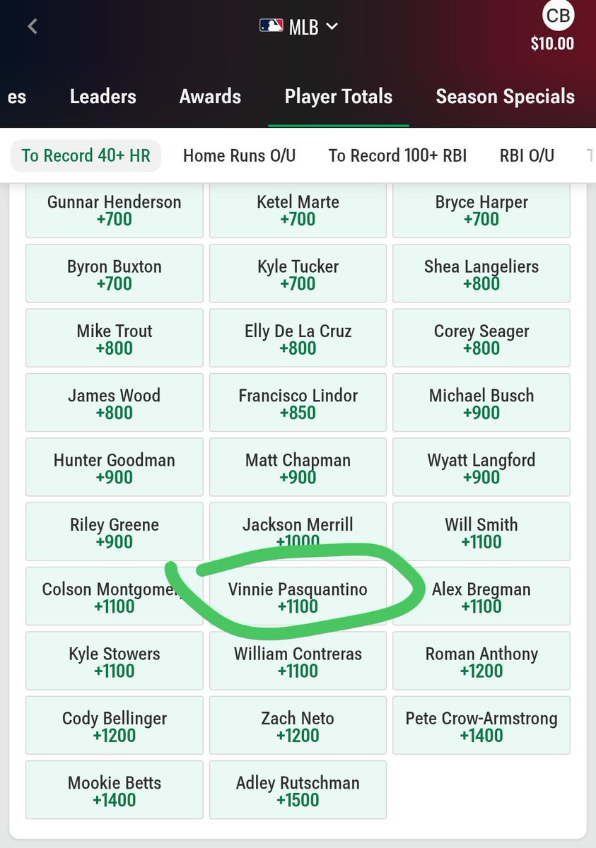 ChrisLeo702's tweet image. @ScottsOnAir Hey Scott just a heads up, you can get +1100 on Vinnie 40+ on Caesar's. FD is shortchanging you. Love the new show! Was wondering where you went. Glad to see @mackenrivers came along for the ride.