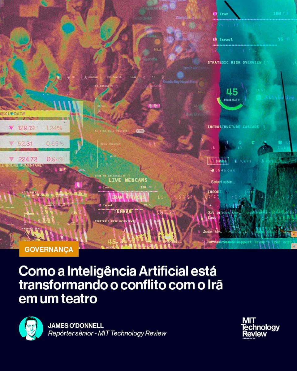 MIT Technology Review Brasil tweet media