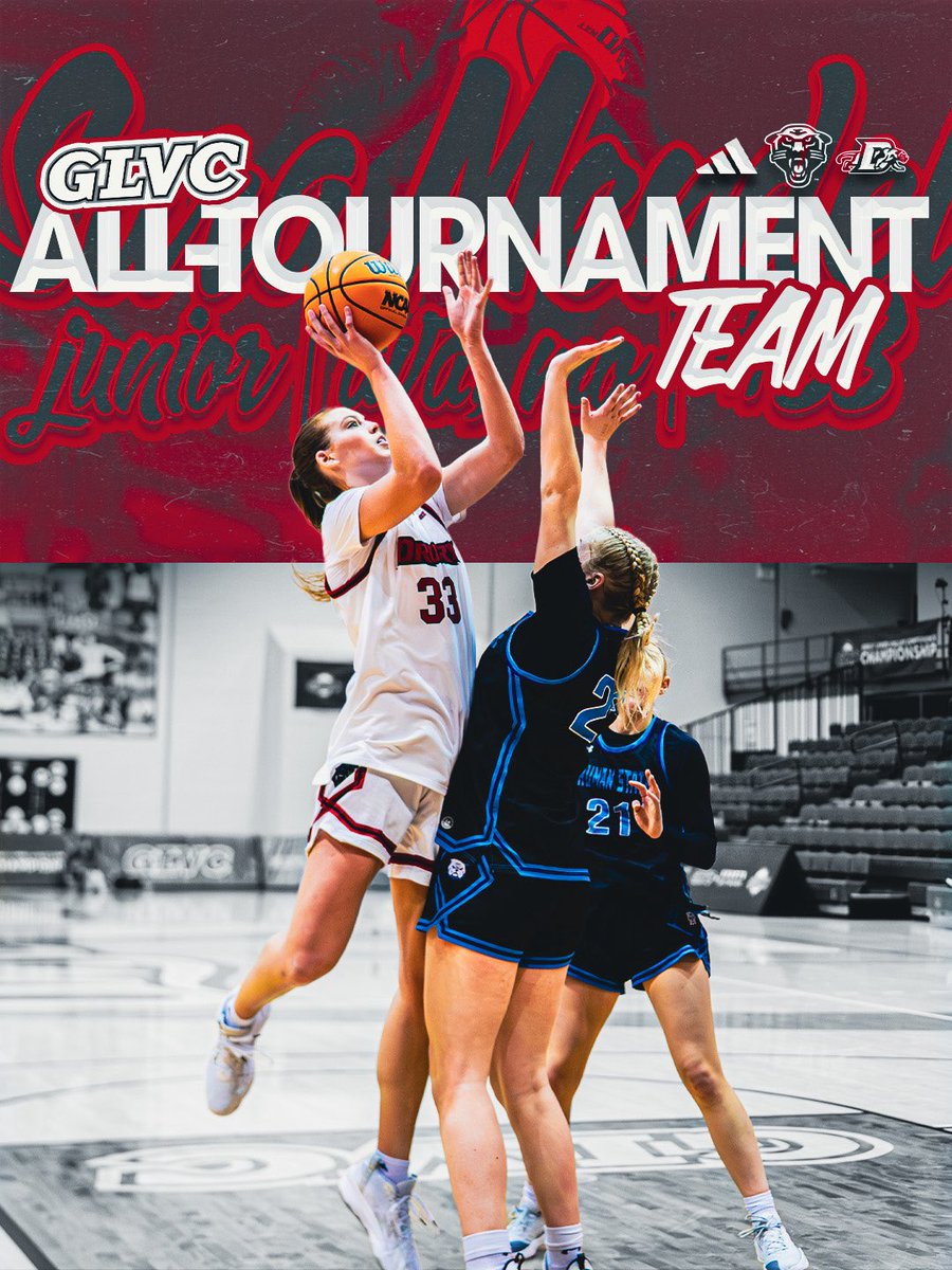 DULadyPanthers's tweet photo. From One Achievement.. to the Next. βοΈ
All-Tournament, to D2CAA 2nd-Team Regional.
A Spectacular season to her Resume , #33, Sara Mendel!
#OneDrury | #CommitToIt https://t.co/DMqRgyIeqj