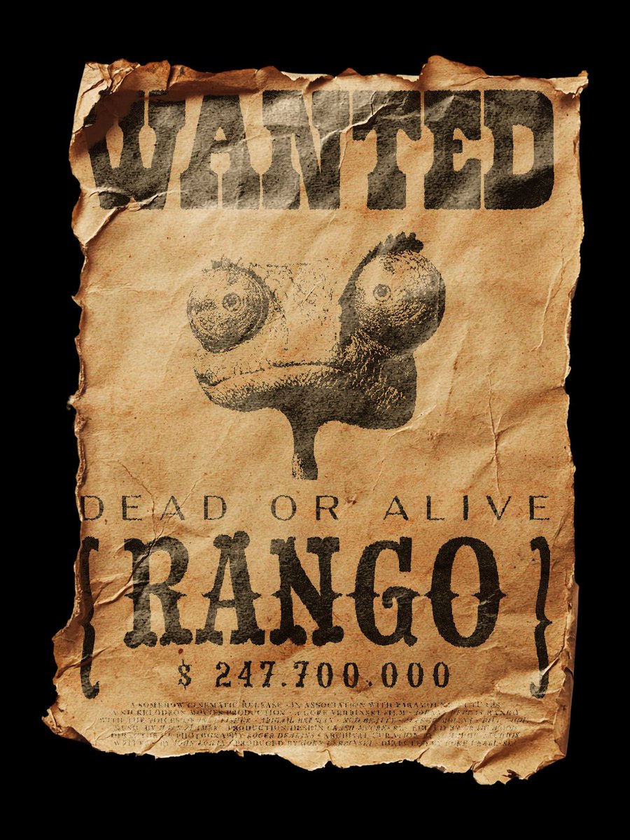 somehowbrasil's tweet photo. Rango (2011) 
Aqui tamo falando da elite do cinema 🐊

Se você nunca viu esse filme (um desserviço pra humanidade) vá ver imediatamente no CineHow mais próximo 🙏 https://t.co/hR0FBDQVpW