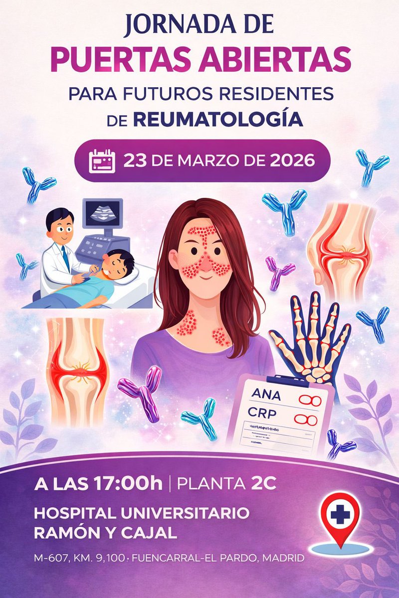 Reumatología Ramón y Cajal tweet media