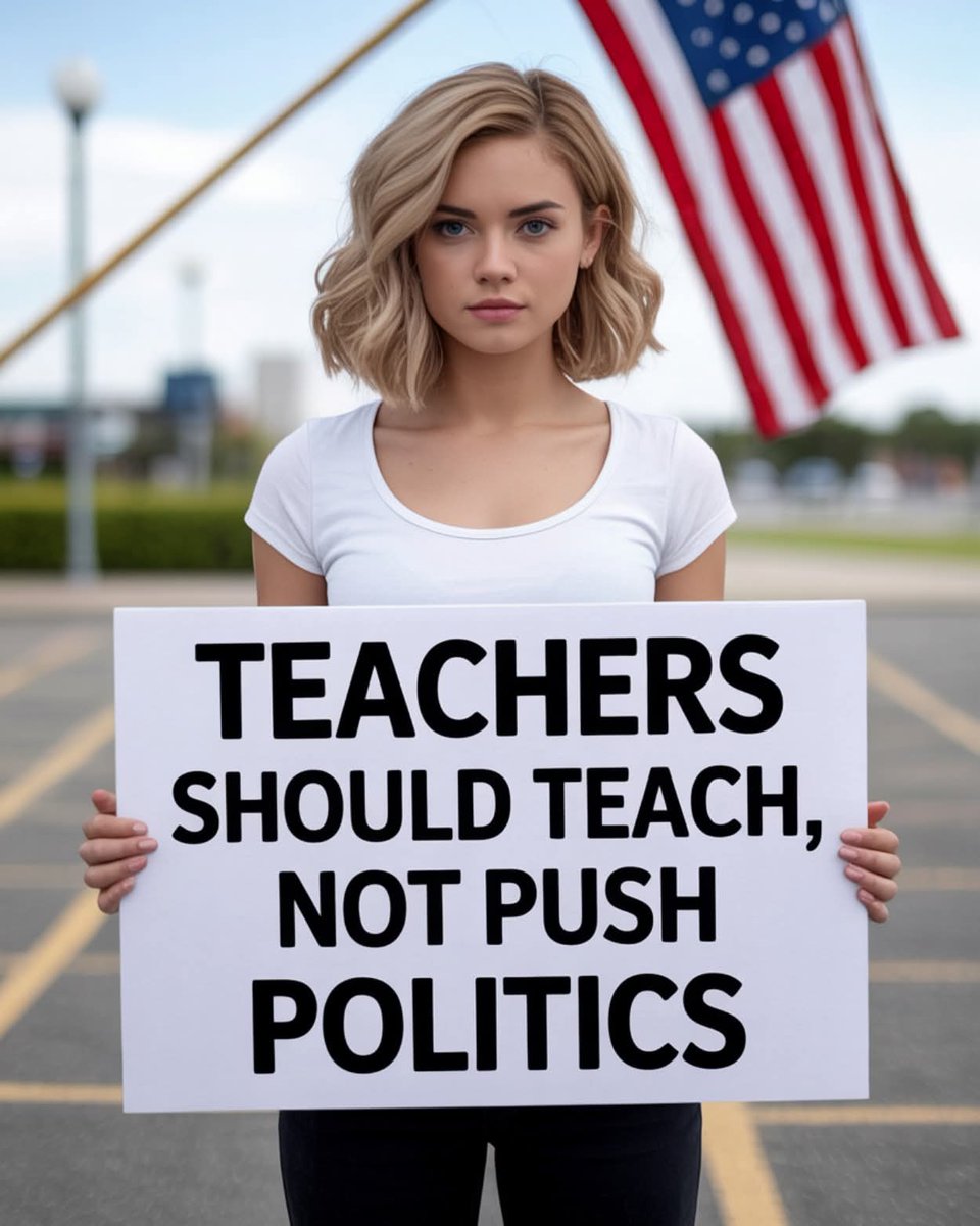 If a teacher is caught expressing his/her political beliefs in the classroom, should they be fired? ❓❓❓