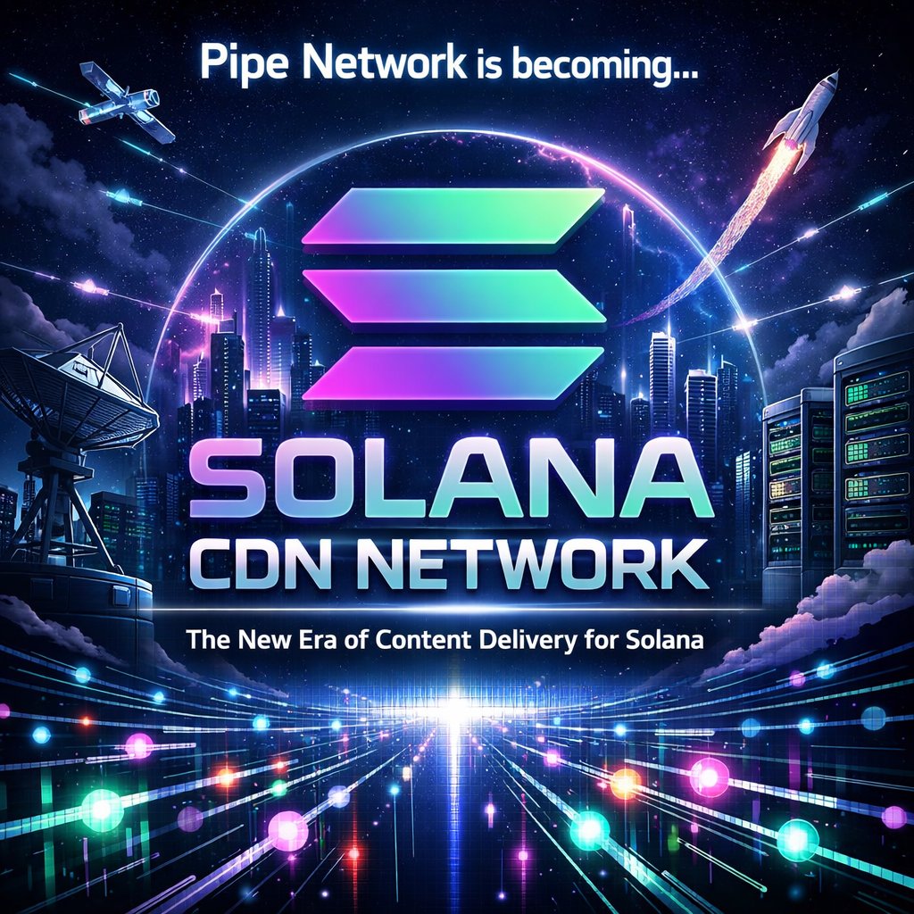 Xplanetion's tweet photo. ๐ข๐ข๐ขRumors that Pipe Network will be renamed to Solana CDN Network.
True sir @DavidRhodus??
@pipenetwork
@solana
$Pipe
$Solana
#Dcdn
#huge #news https://t.co/y2Fomvh2XP