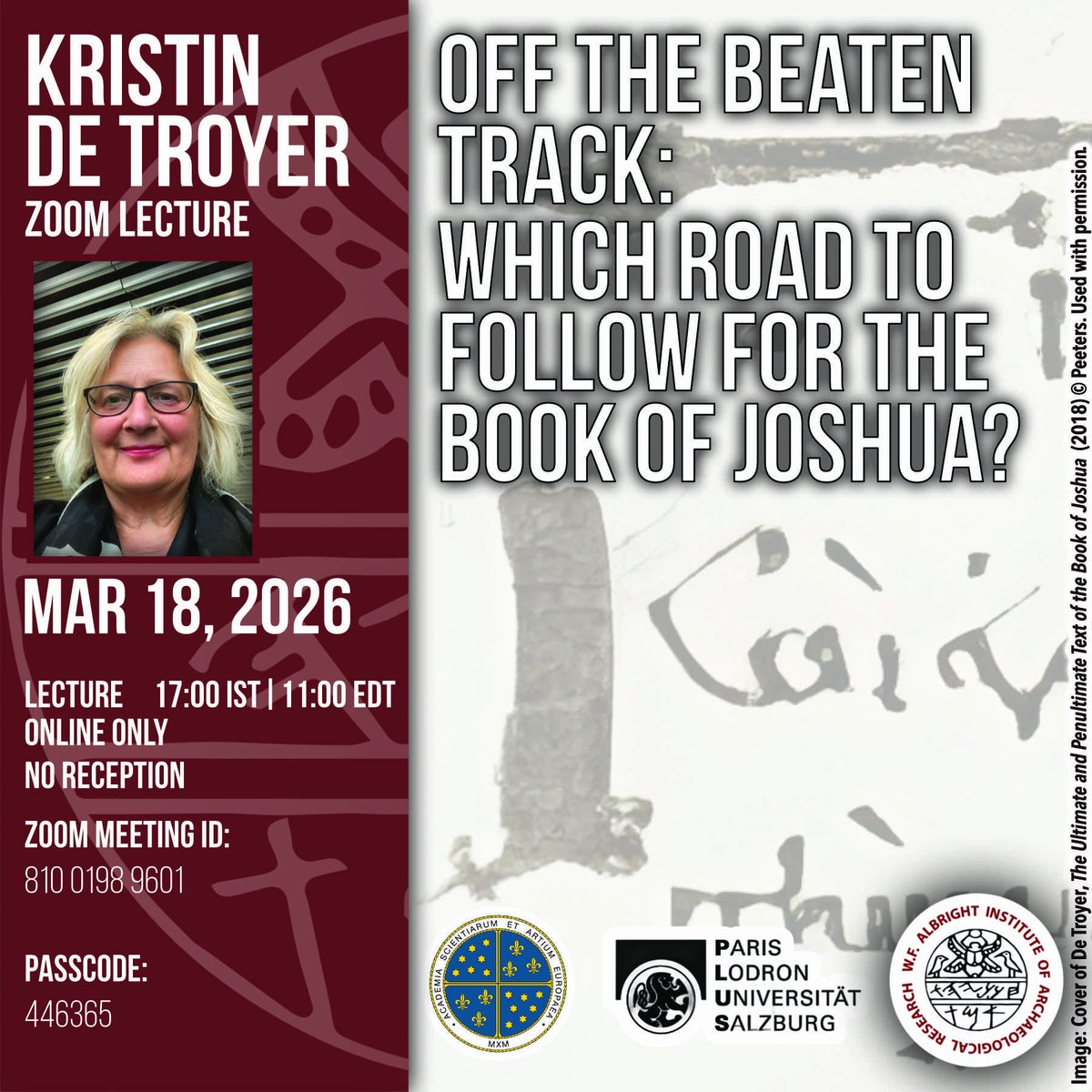 Albright Institute tweet media