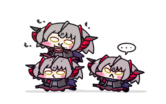 今日はお昼投稿なちびダブチ タイムラプス版なショート動画はこちら↓