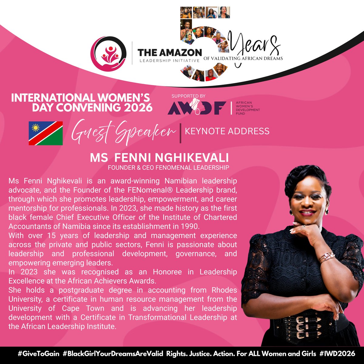 The Amazon Leadership Initiative (TheALI) tweet media