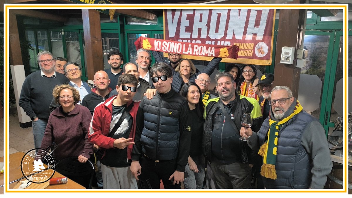 ⚽️ BOLOGNA - ROMA

🟨🟥 #ASRomaClubVerona #RCV #ASRoma #ASR #UEL