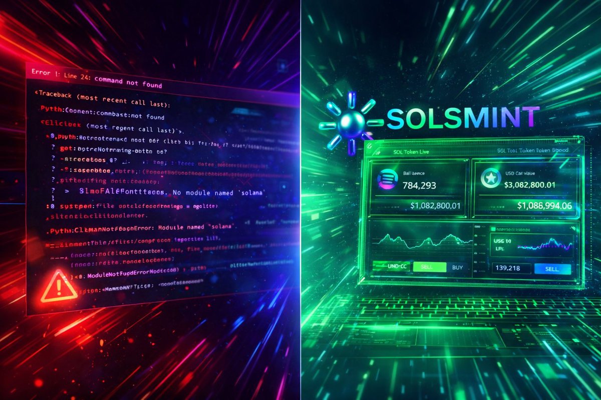 solsmint's tweet image. Night grind: @solsmint saved 10 SOL fees today—network-only passthru. Free LP revoke too. Tag degen needing launch! 🔥 solsmint.com #MemecoinSeason