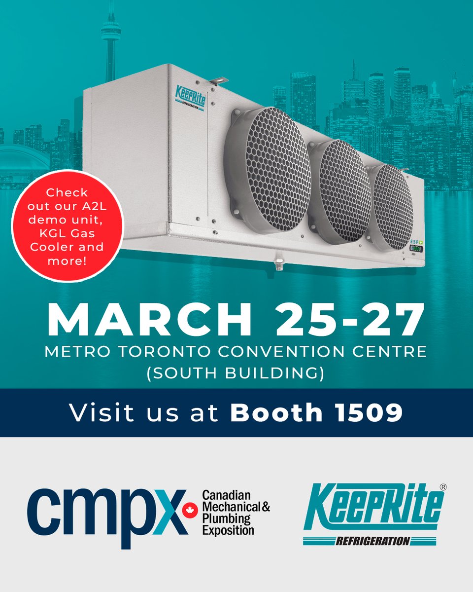 KeepRite Refrigeration tweet media