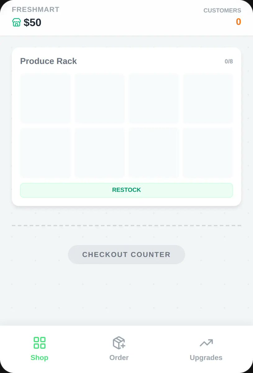 Nightmaremidni2's tweet photo. Look! I created an FreshMart Simulator using AI, and it only took 1 minute!
https://t.co/xcoyrl7J8x https://t.co/T8wk6k71ve
