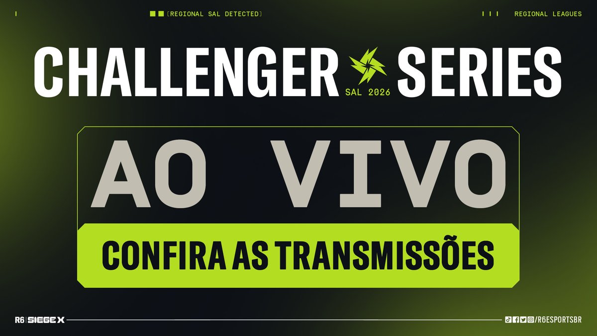 R6 Esports Brasil 🇧🇷 tweet media