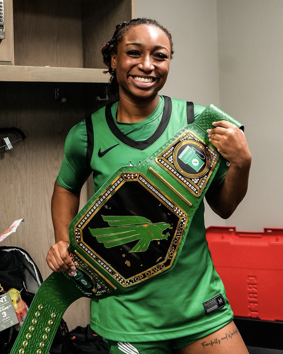 UNT Women's Basketball tweet media