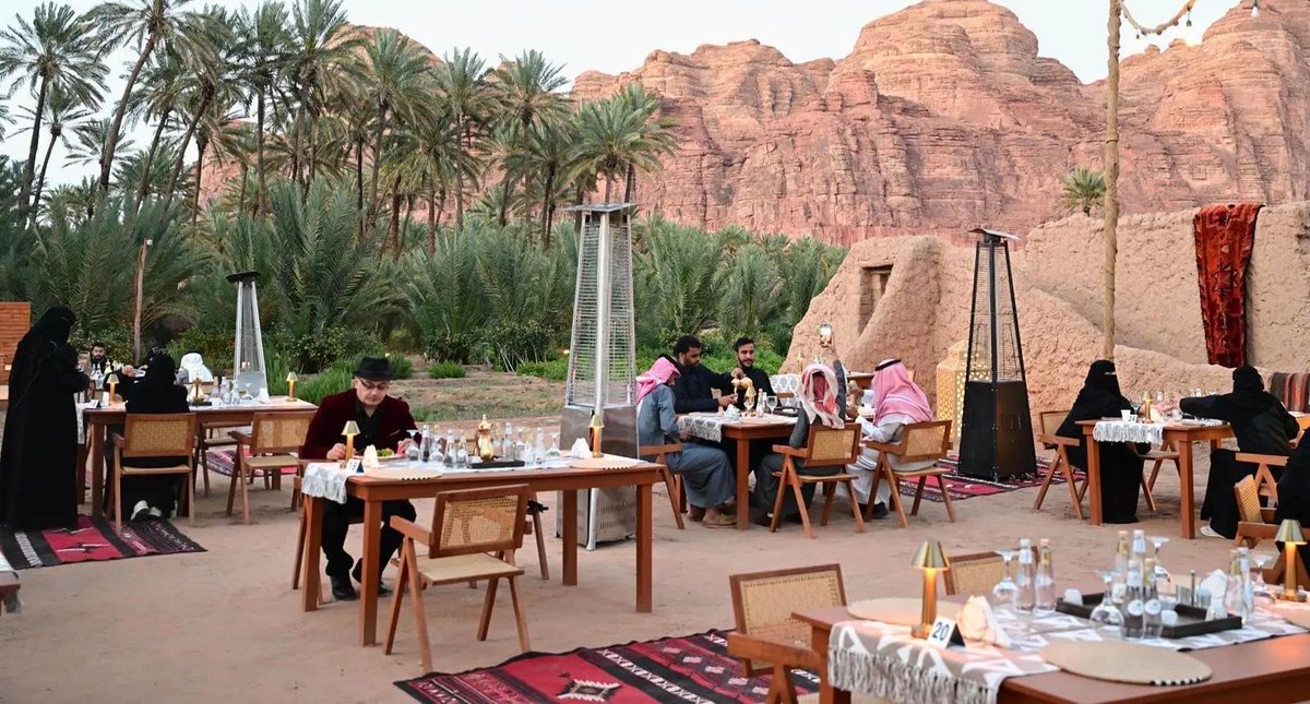 فعاليات سعودية tweet media