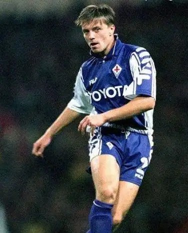 Rinfra90's tweet image. Di #Repka ce n'è uno solo e si chiama Tomas #FiorentinaRakow #ConferenceLeague #ForzaViola