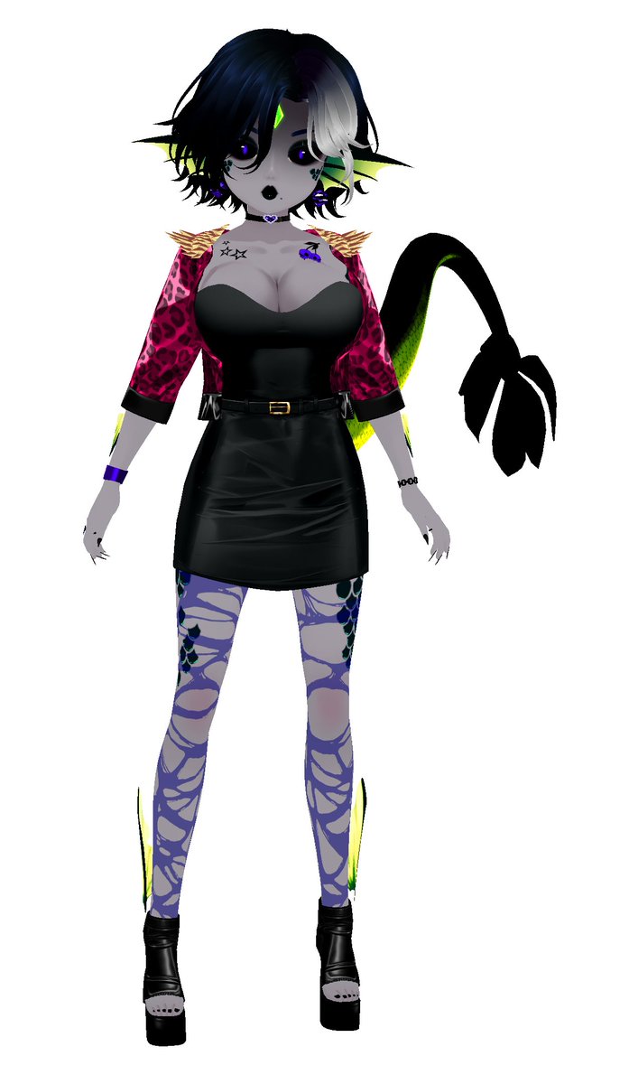 Nixe Necrosis☢️💋Biohazard Bombshell tweet media