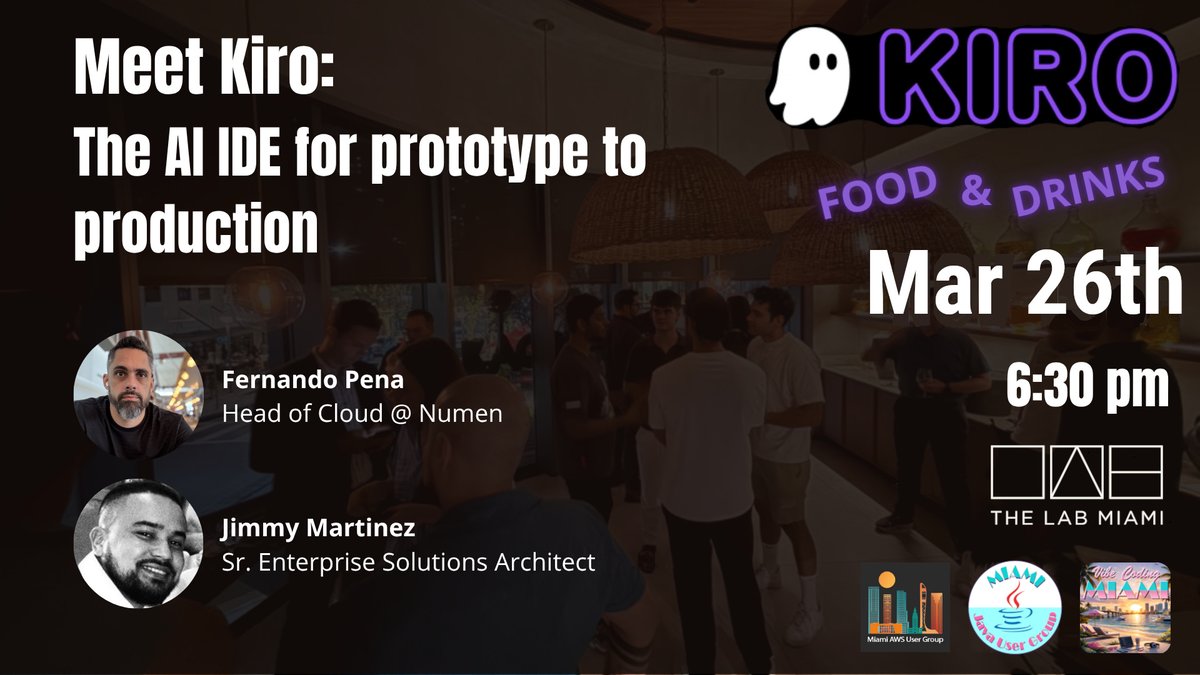 MiamiJUG tweet media