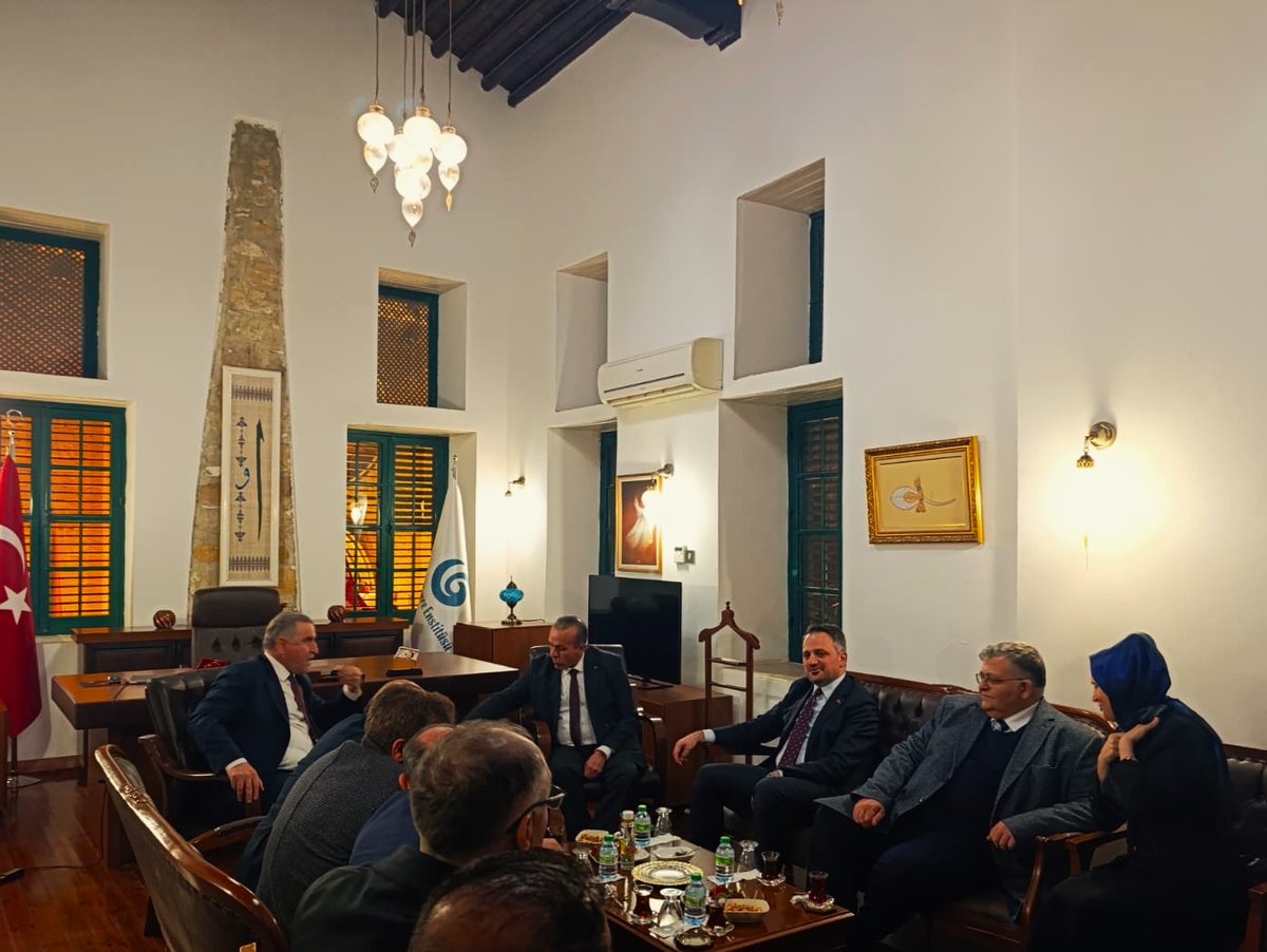 Yunus Emre Enstitüsü- Kuzey Kıbrıs Türk Cumhuriyet tweet media