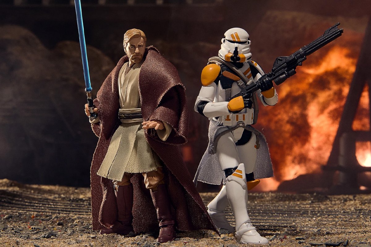 OuterRimNews's tweet photo. New Star Wars The Vintage Collection Obi-Wan Kenobi &amp; Clone Trooper 2-Pack Revealed for Walmart Collector Con 2026 👇👇👇

https://t.co/wmwqiMMUDX https://t.co/b3vvrQrIv8