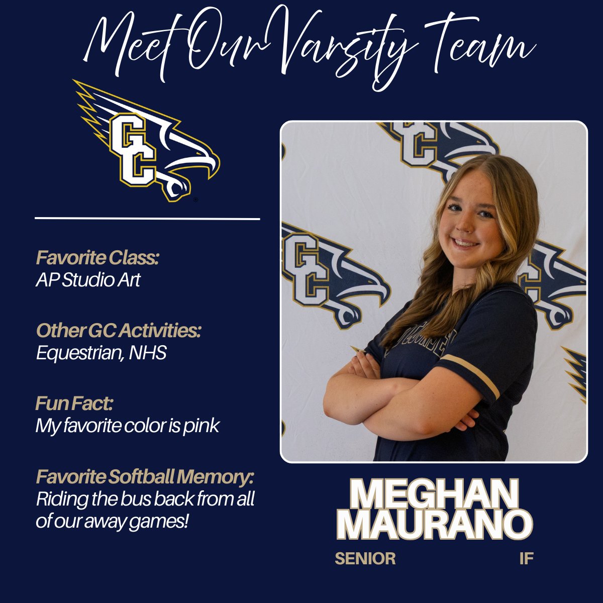 Good Counsel Softball tweet media