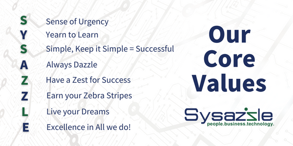 As a company, we are very focused and pride ourselves on being forthcoming and honest with all our clients and consultants. Are you ready to start your project? Contact us:
sysazzle.com
LinkedIn: bit.ly/3MScdEt

#healthcarestaffing #itcareers