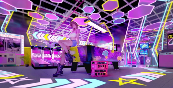 digital artists, share your first digital art and year vs. now 2011 vs. 2025