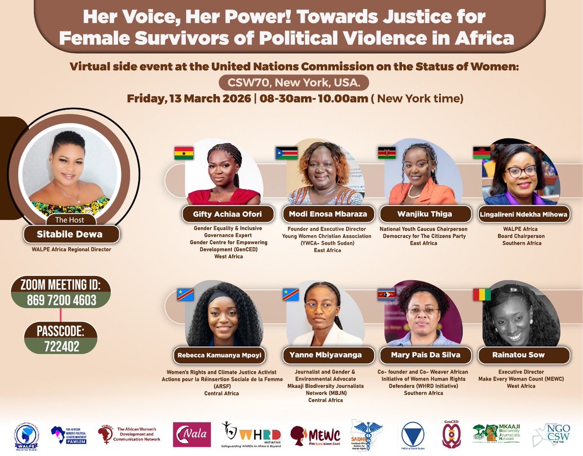 WALPE Africa tweet media