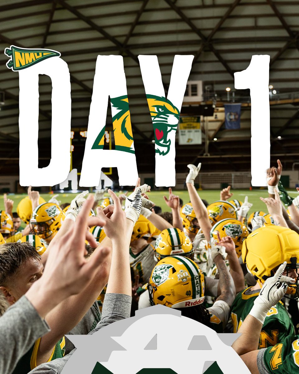 NMU Football tweet media