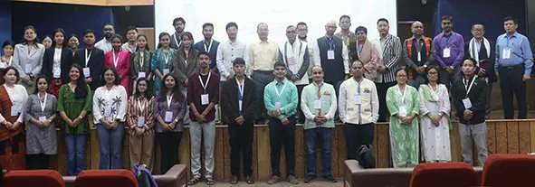 arunachaltimes_'s tweet image. (Nat’l seminar on dynamics of #economicdevelopment underway at #RGU)
The Arunachal Times - arunachaltimes.in/index.php/2026…