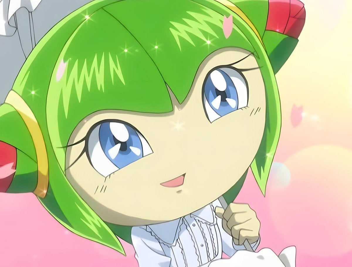 She's adorable. 💚🌱