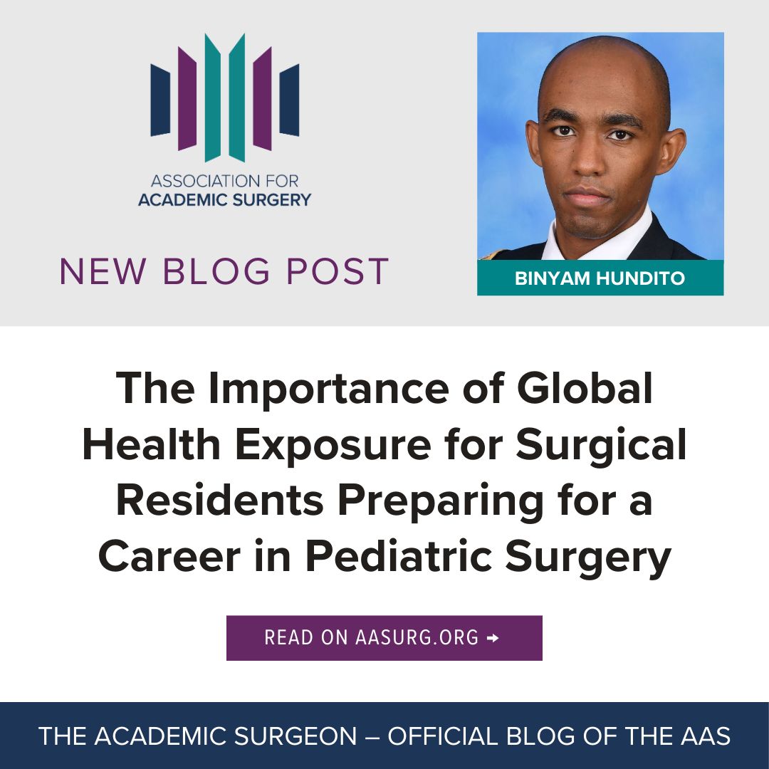 Assoc4AcademicSurgery tweet media