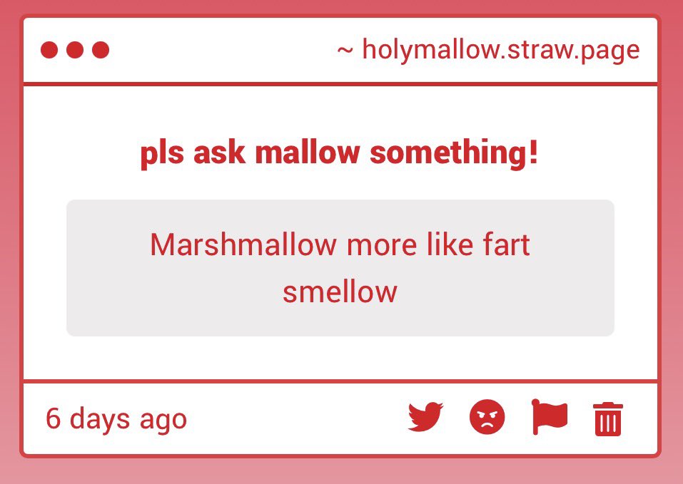 ʚ marshmallow ɞ tweet media