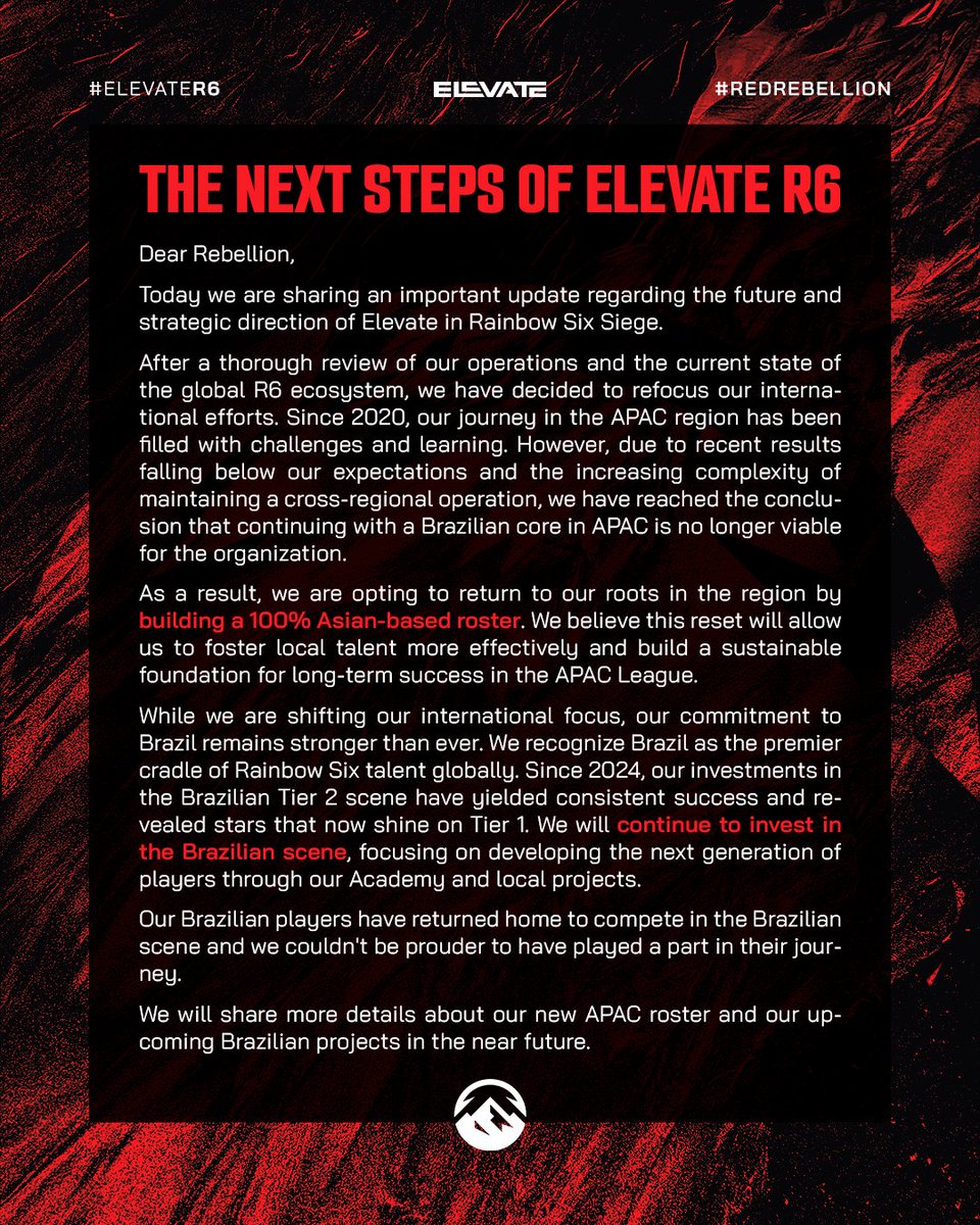 ELEVATE tweet media