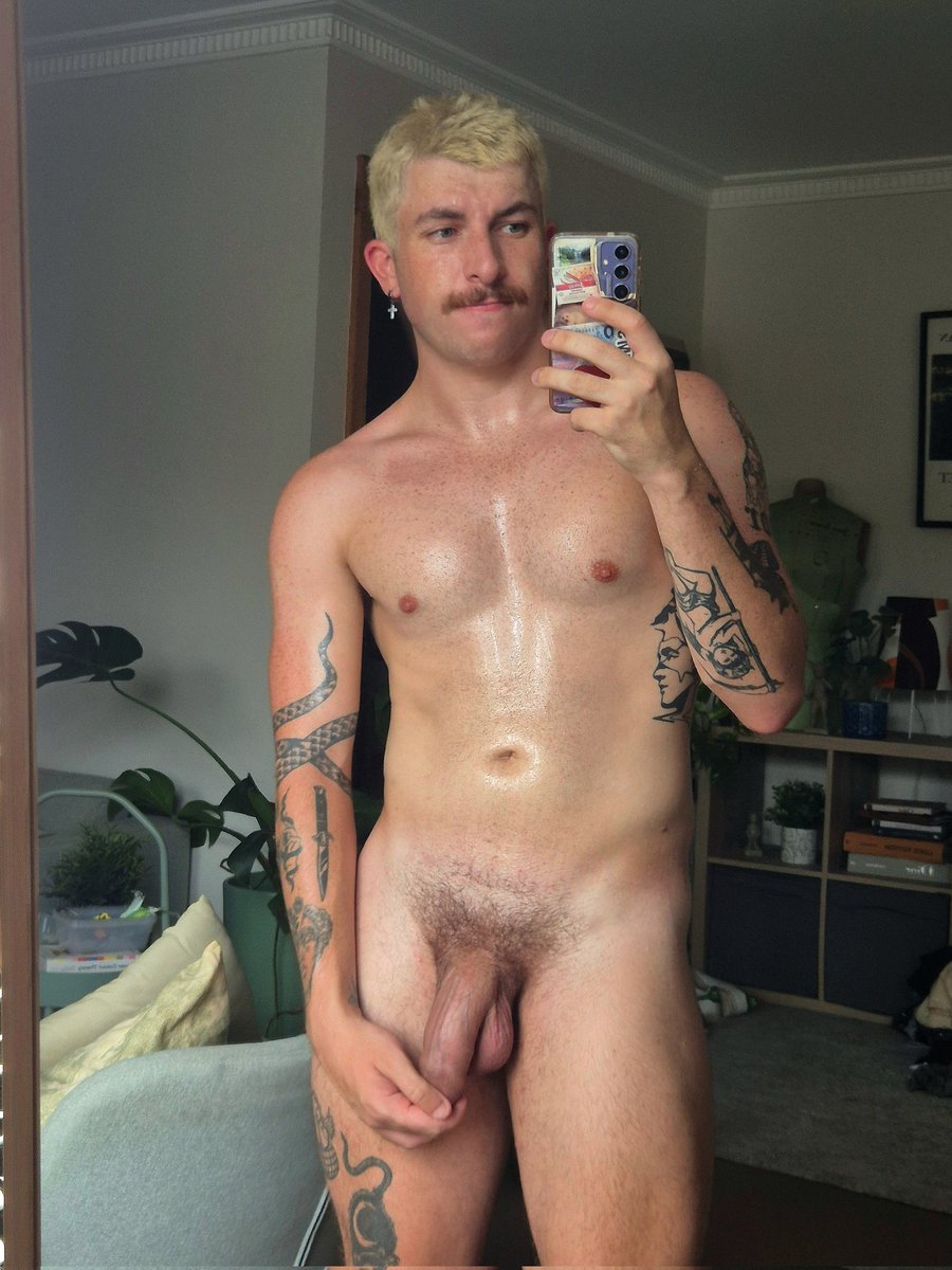 Me? Sweaty?? 
Yeah, always 😵‍💫💦