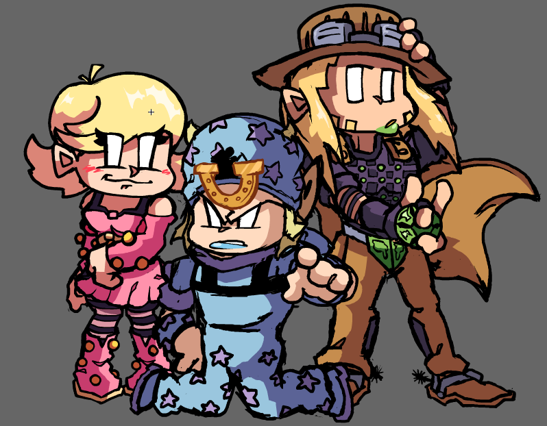 SamuroarX2_YT's tweet photo. //Steel Ball Run in 7 DAYS!!!//🏇🏇🇺🇸
#jojos #jojoart #steelballrun #jojo_anime #jojoプラス https://t.co/RoEwJxnTjq