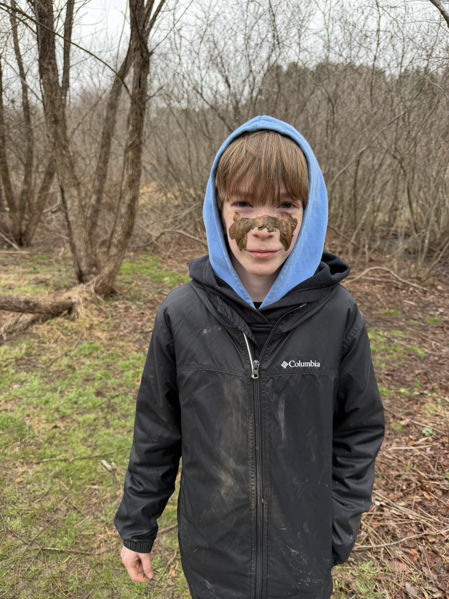 Blue group mud pictures from today!!!!

#ODSchangetheworld